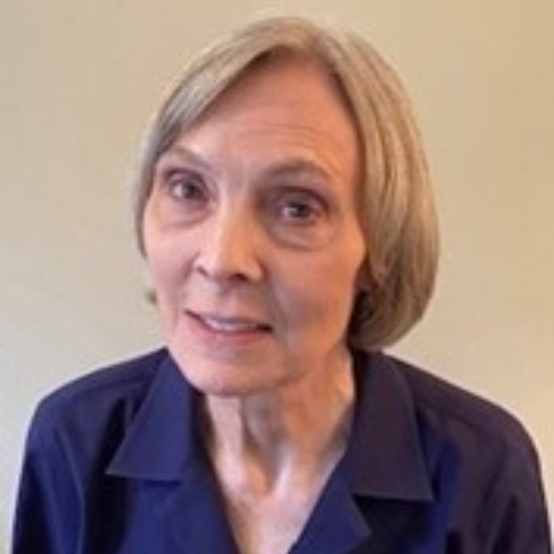 A headshot of Anne Aarnes smiling